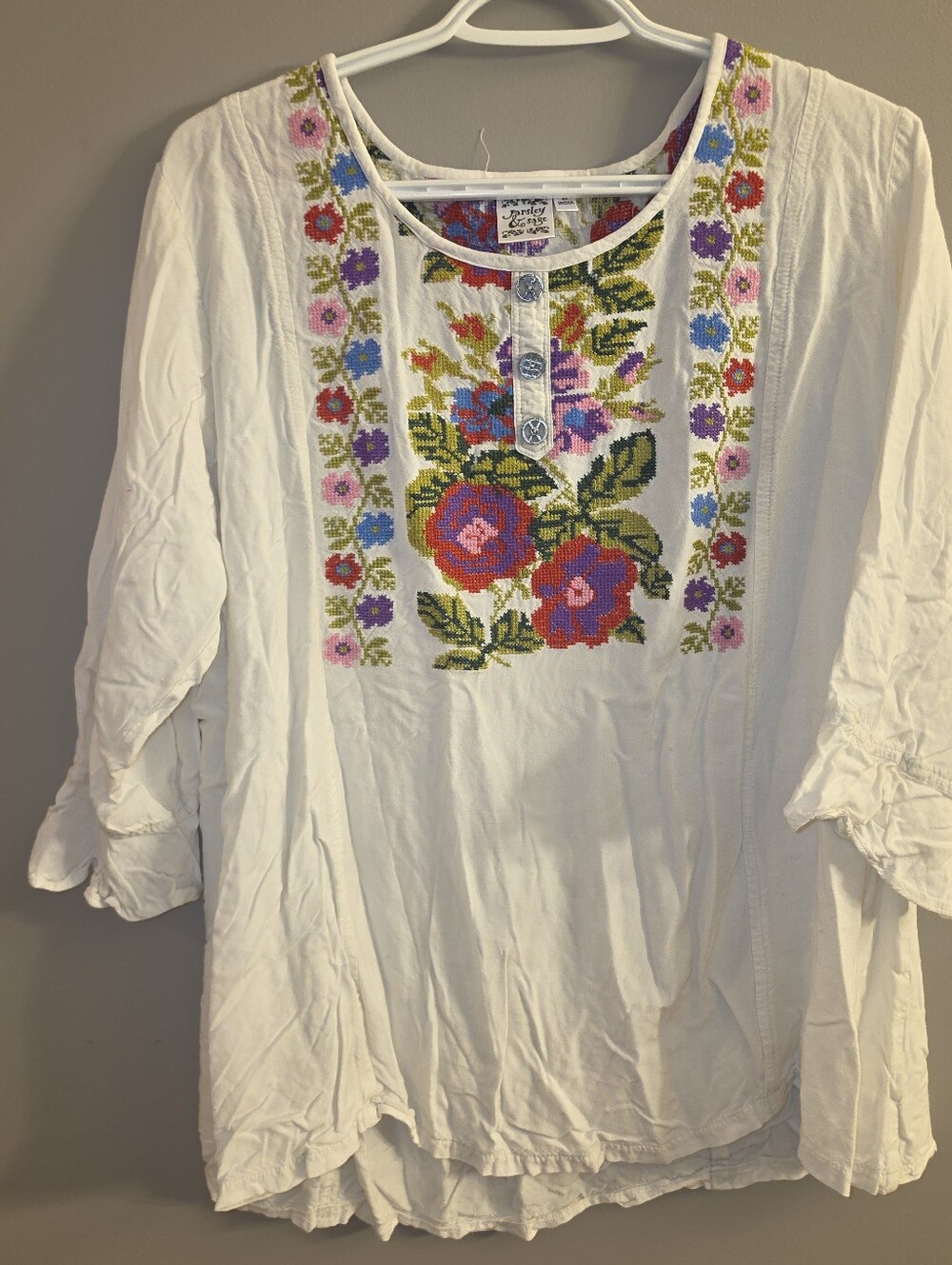 Parsley And Sage Boho Shirt